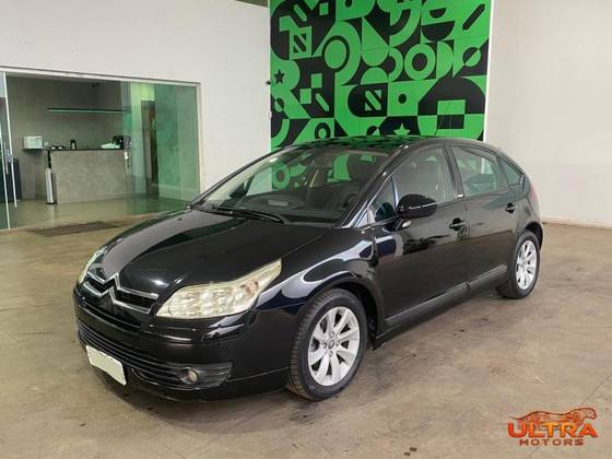 CITROËN C4 2.0 EXCLUSIVE SPORT 16V FLEX 4P AUTOMÁTICO